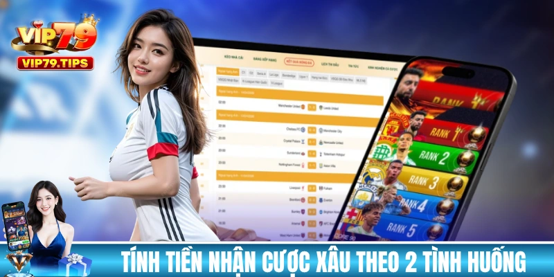Cách tính tiền nhận khi chơi cược xâu theo 2 tình huống