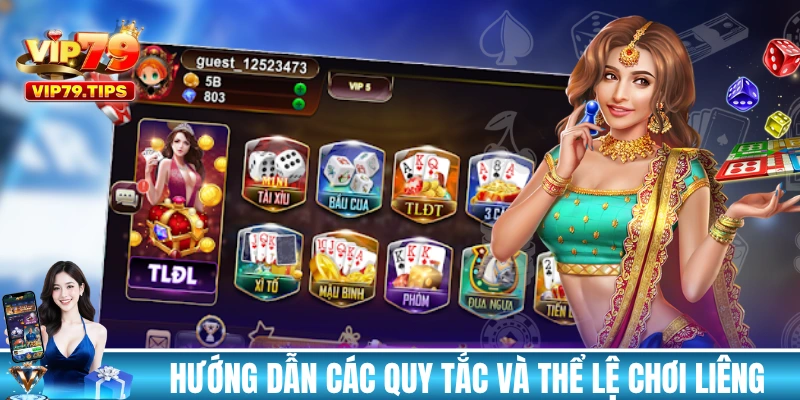 Hướng dẫn các quy tắc và thể lệ chơi Liêng