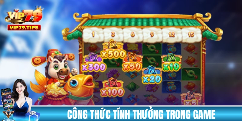 Công thức tính thưởng trong Mã Đáo Thành Công