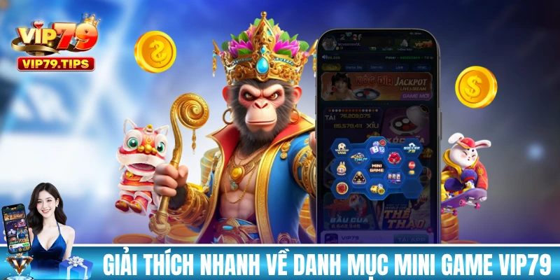 Giải thích nhanh về danh mục mini game VIP79