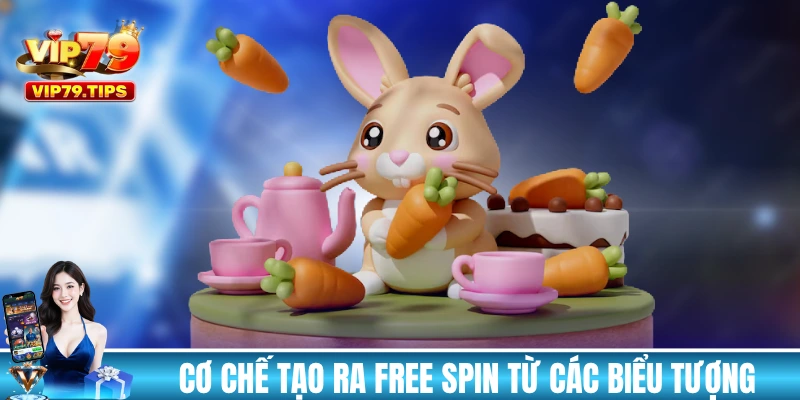 Cơ chế tạo ra free spin từ các biểu tượng Scatter