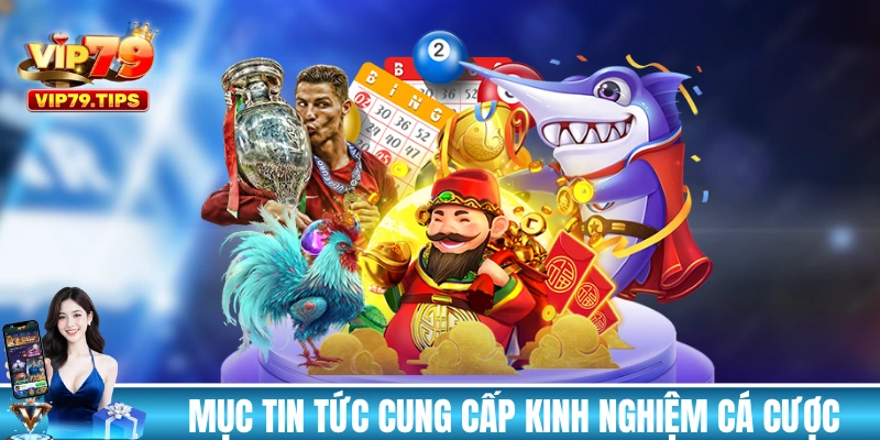 Chuyên mục tin tức cung cấp các kinh nghiệm cá cược